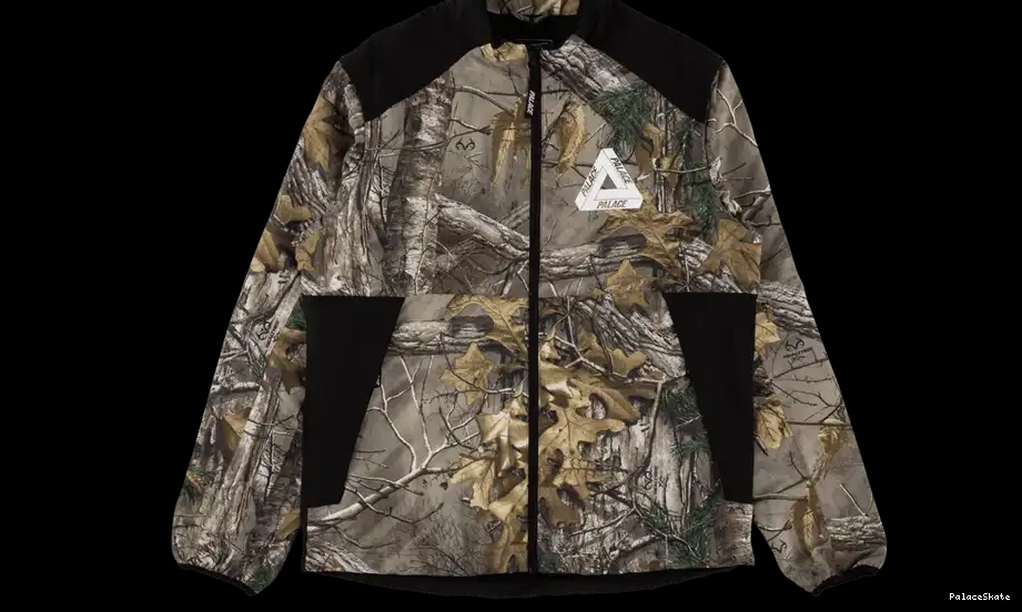Palace Shell Zip Off Top 0504